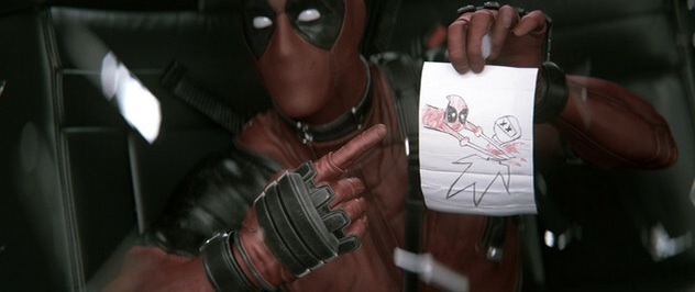 Deadpool test footage officially released.