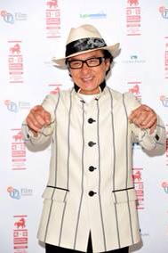 Jackie Chan interview