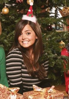 Jenna Coleman talks about the Doctor Who Christmas Special
