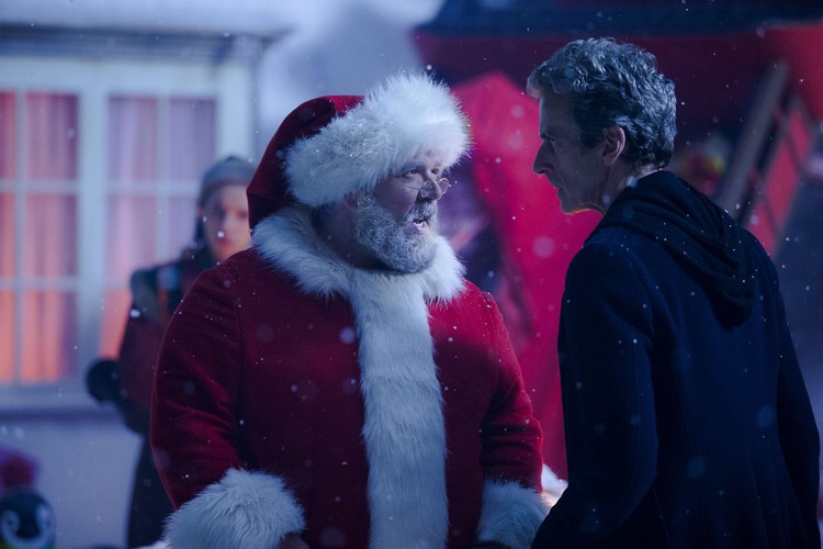 Clip-Doctor Who Christmas special