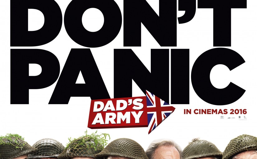 Dad’s Army teaser poster revealed 