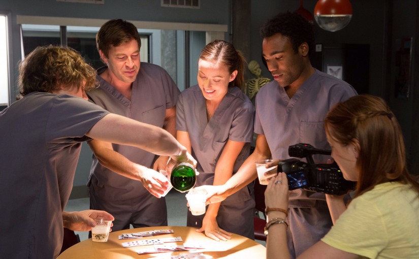 DVD review-The Lazarus Effect