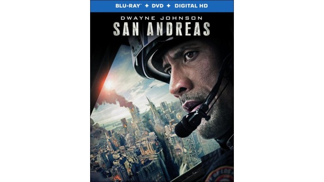 Blu Ray Review-San Andreas