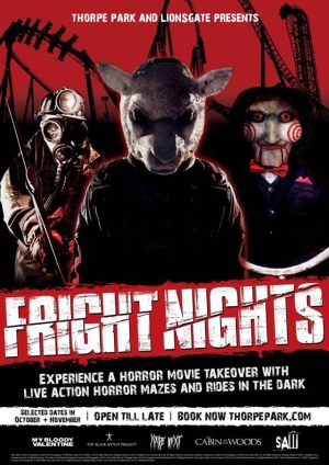 Vidicast-Episode one: Thorpe Park Fright Night 2015