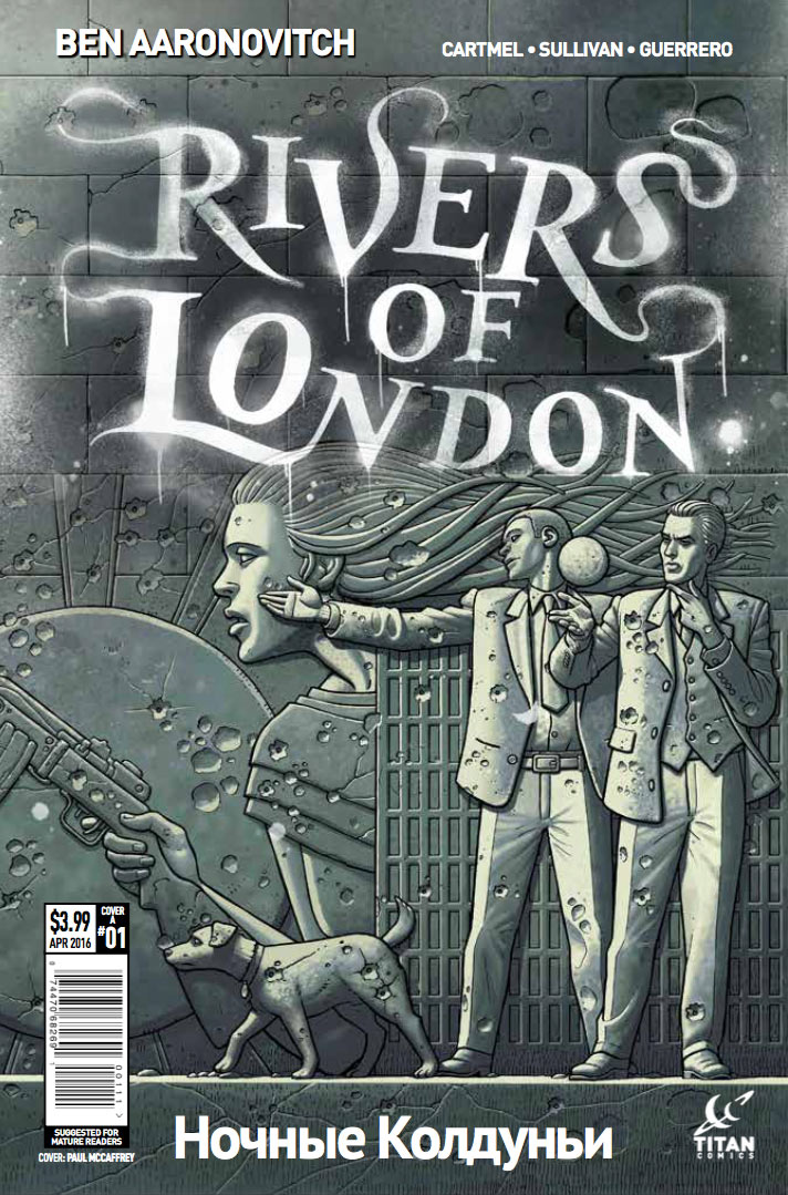 Rivers of London - The Night Witch issue 1, pic 1