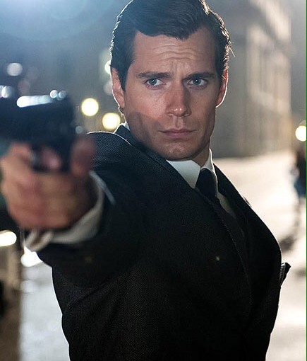 Henry Cavill wants to be James Bond