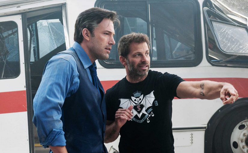 Zack Snyder steps down from Justice League