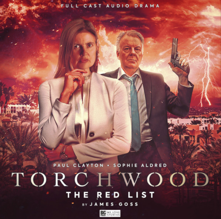 Big Finish review-Torchwood: The Red List