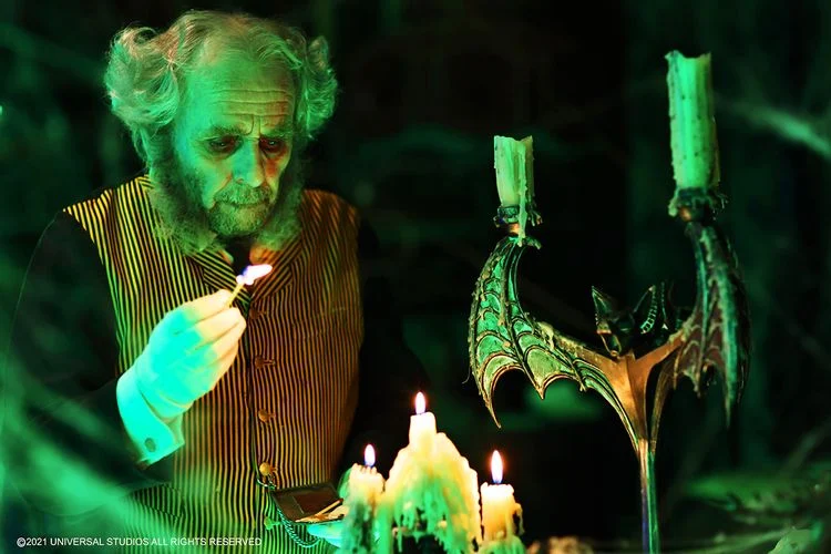 Sylvester McCoy cast in The Munsters