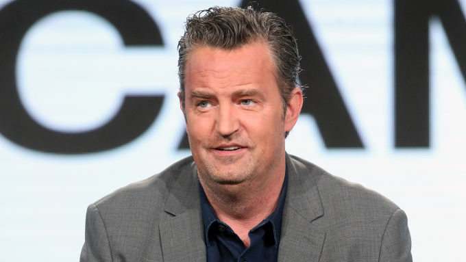 Matthew Perry takes digs at Keanu Reeves
