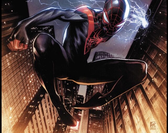 Review-Miles Morales Spider-Man issue #1