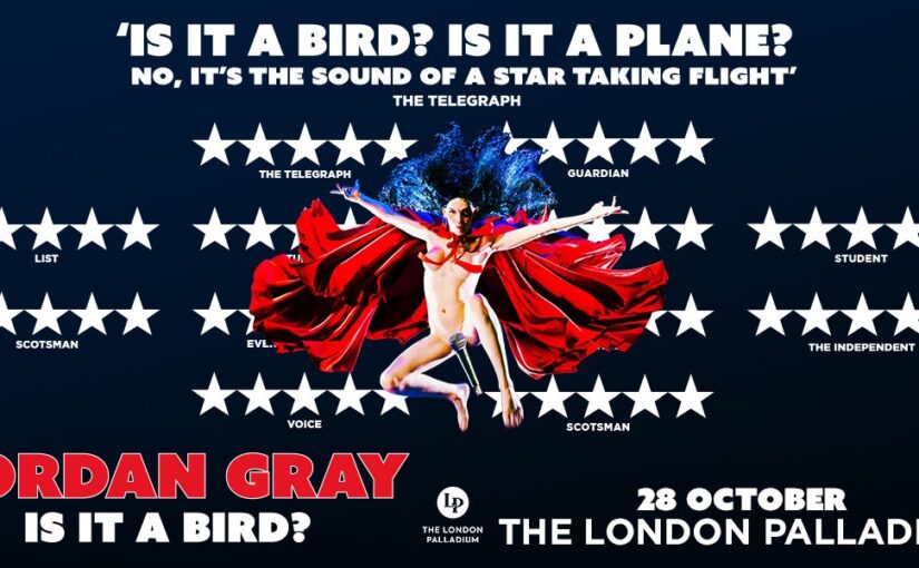 Review-Jordan Gray at the London Palladium