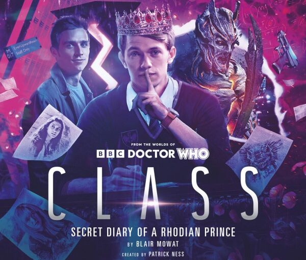 Big Finish review-The Secret Diary of a Rhodian Prince