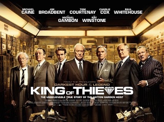 Film review-King of thieves