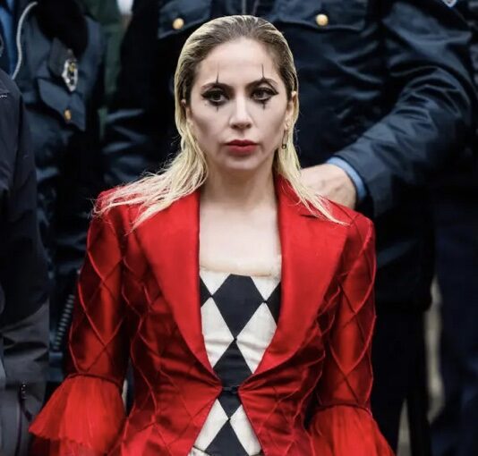 First Look at Lady Gaga’s Harley Quinn Costume