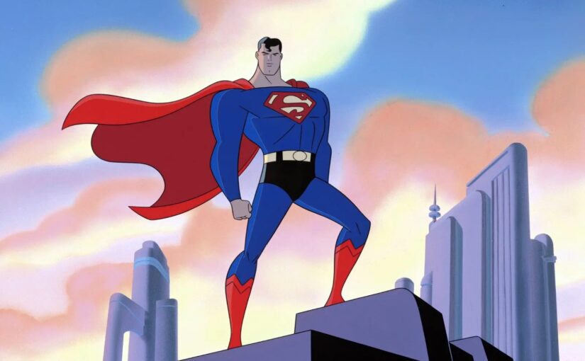 Best animated Superman adventures